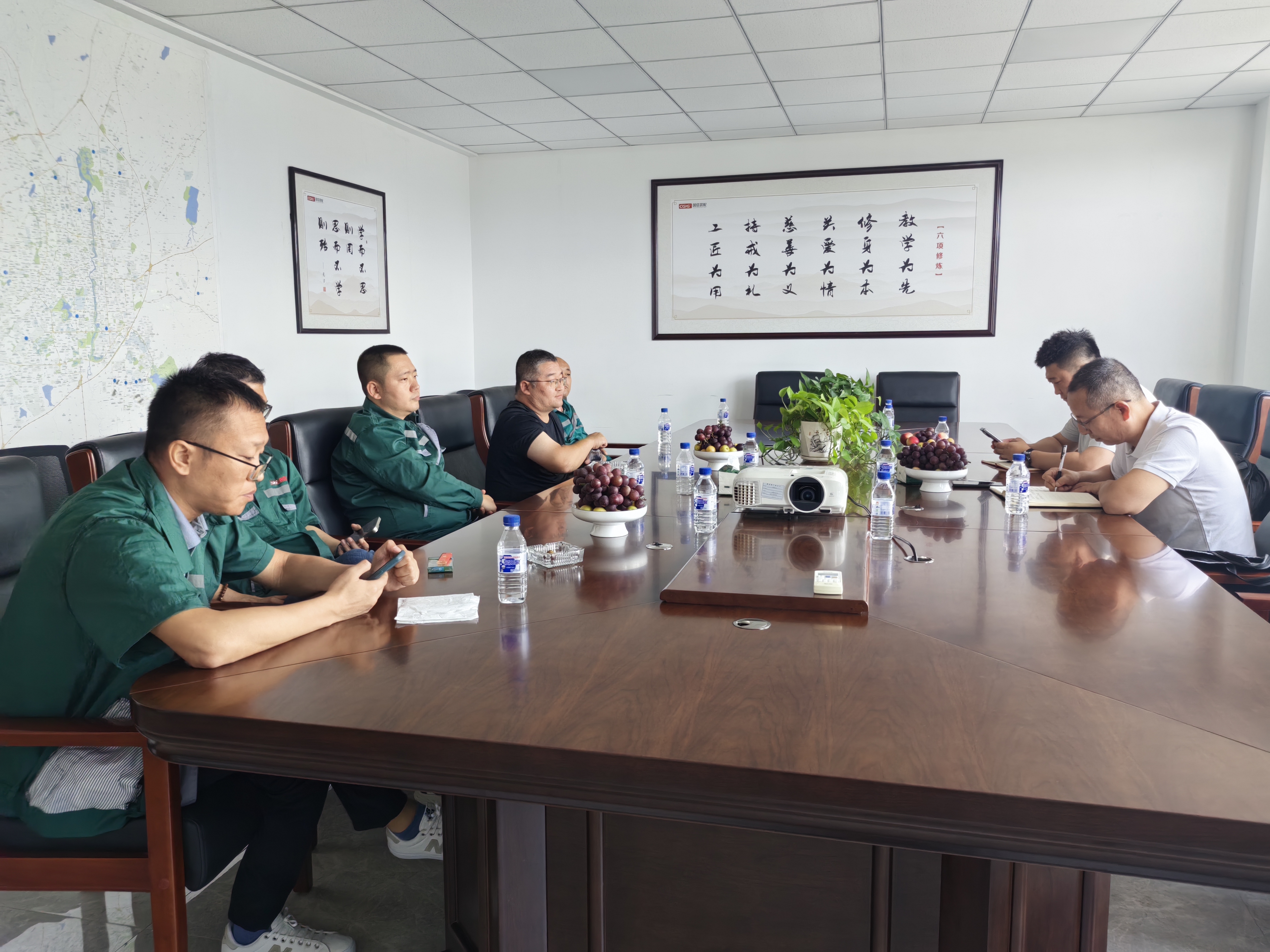  國信裝配|2024年8月12日國信裝配式公司及多方會議