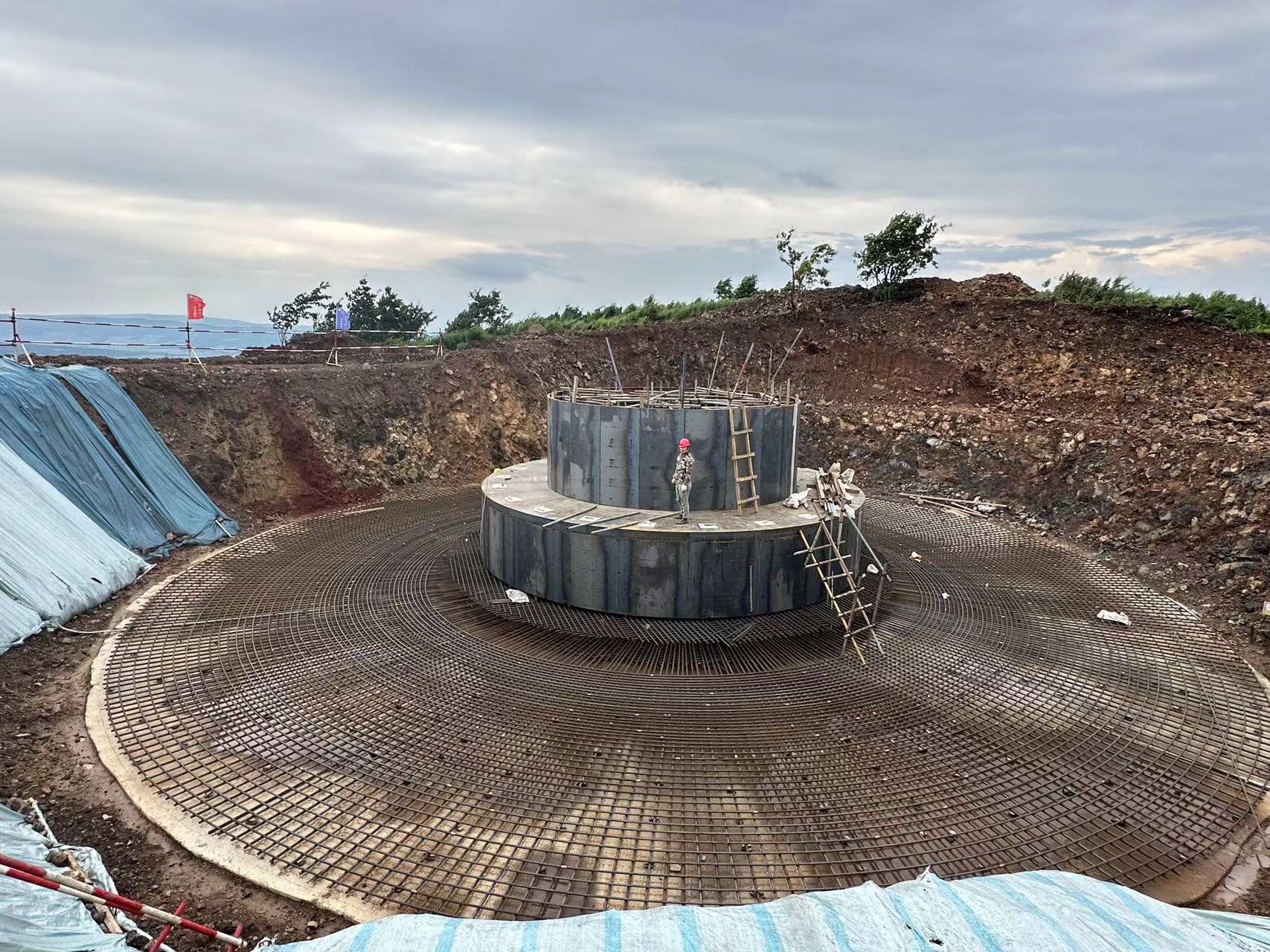 國信裝配|2024年7月30日外出三一重能黑龍江安寧項目考察